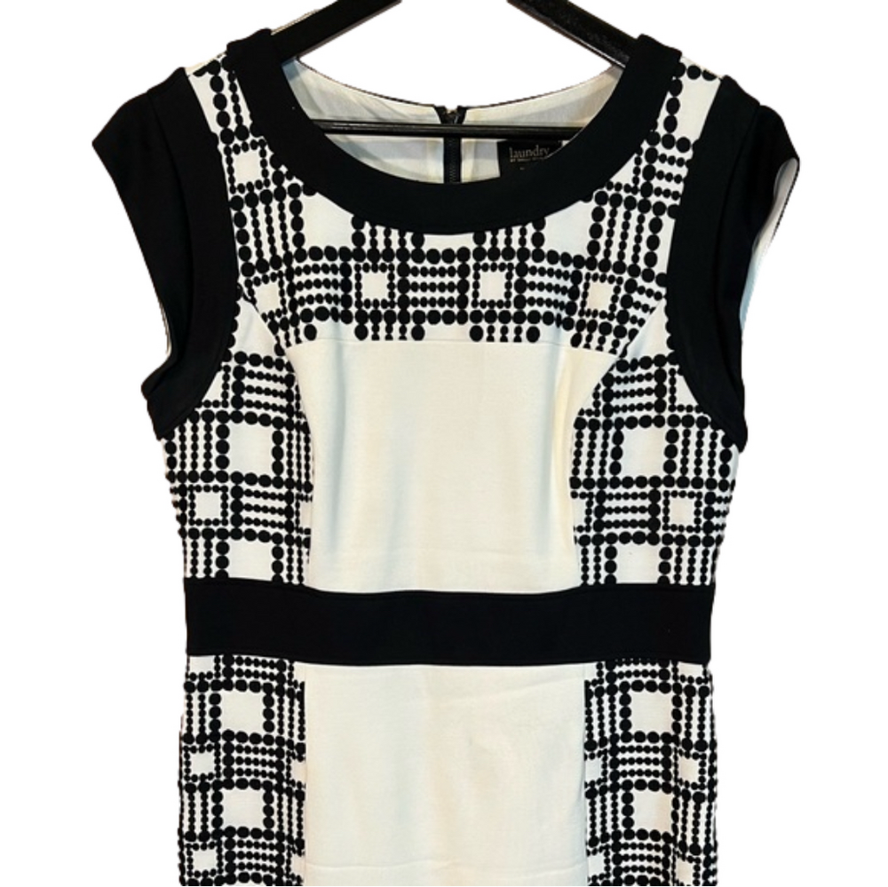 Lovely Laundry Dress with Black Detail - Picture 2 of 5